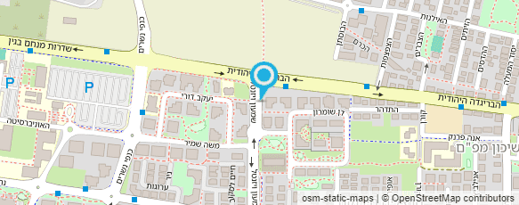 מפת הגעה אל אליה ברקמן-דיאטנית קלינית