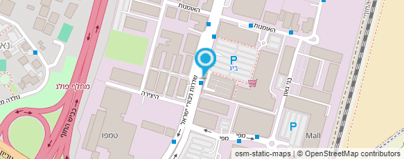 מפת הגעה אל יולי - ביה"ס לקוסמטיקה מפת הגעה אל יולי - ביה"ס לקוסמטיקה