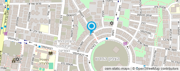 מפת הגעה אל מיכל הפנר-מאפרת