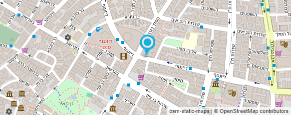 מפת הגעה אל מיקי זיתוני מפת הגעה אל מיקי זיתוני