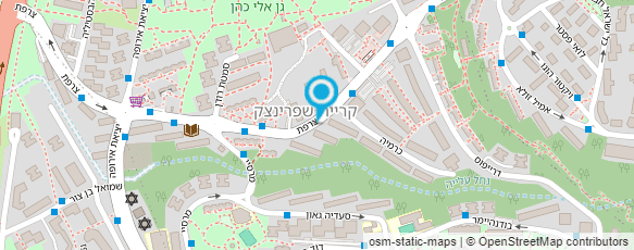 מפת הגעה אל קנובל ארז