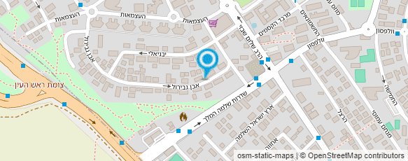 מפת הגעה אל עו"ד אבידר אמנון