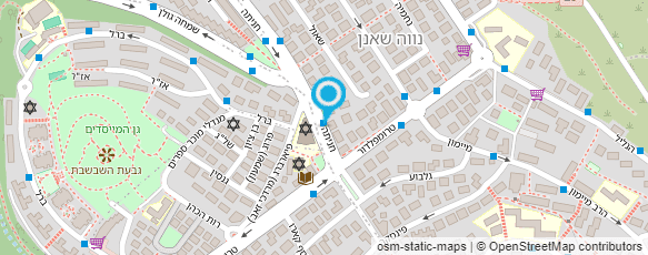 מפת הגעה אל מכבי חיפה - כדור עף