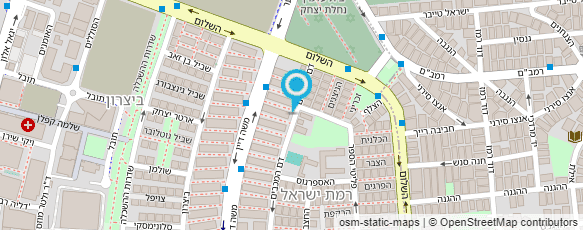 מפת הגעה אל צליל - בית הספר למוסיקה