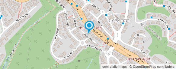 מפת הגעה אל רונית טסלר - בריאות ומגע