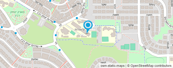 מפת הגעה אל סל מתוק