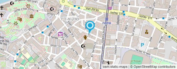 מפת הגעה אל מירית וינשטוק