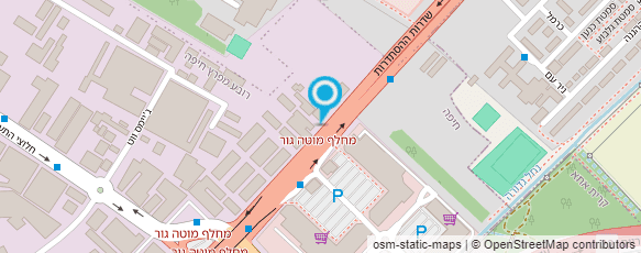 מפת הגעה אל אולפן הקלטה נועם