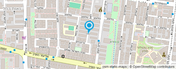 מפת הגעה אל סופסופט פתרונות תוכנה