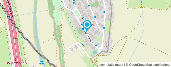 מפת הגעה אל נעה פטישי