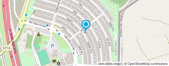 מפת הגעה אל חפר איטומים ובניה בע"מ מפת הגעה אל חפר איטומים ובניה בע"מ