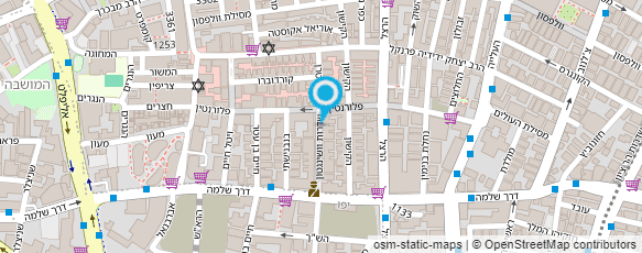 מפת הגעה אל תריסי אבי מפת הגעה אל תריסי אבי