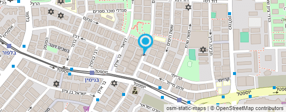 מפת הגעה אל רבקה ציזין