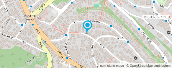 מפת הגעה אל קמינר מיכה