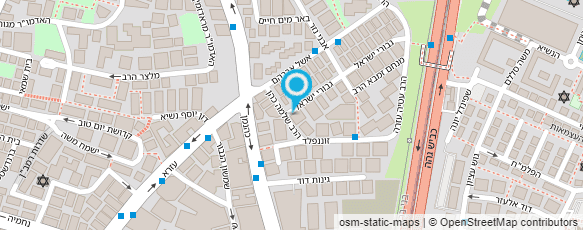 מפת הגעה אל לייקי גנץ