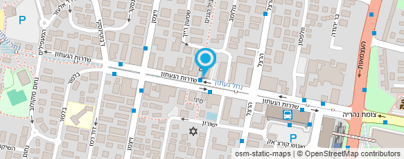 מפת הגעה אל גבע מיכאל משרד עו"ד