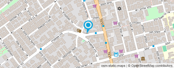 מפת הגעה אל ירון גדסי יזמות ובניה בע"מ