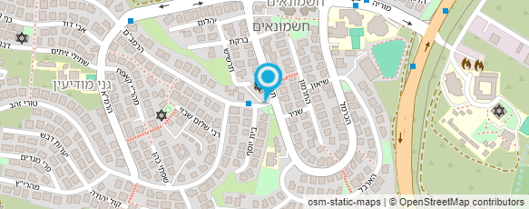 מפת הגעה אל גיאר יוסף-אינסטלציה
