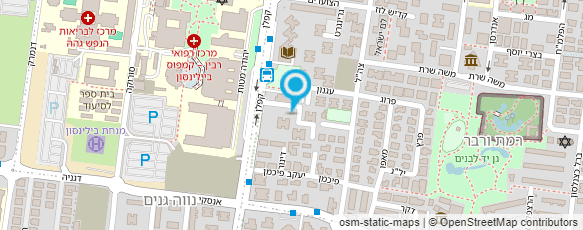 מפת הגעה אל אביב פרסום