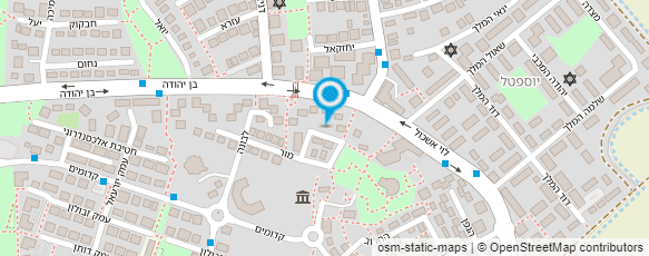 מפת הגעה אל סופרפליי מזיג-מוזיקה והפקות