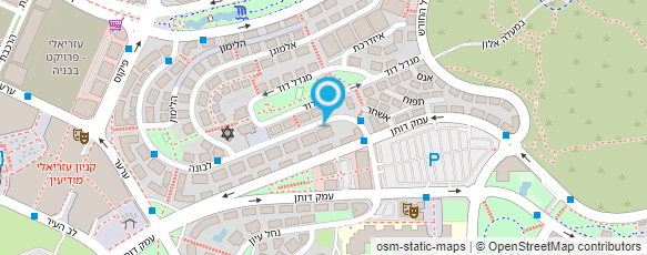 מפת הגעה אל המשפחתון של חני ודני