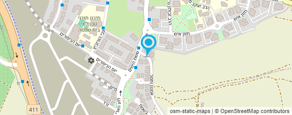 מפת הגעה אל סקסופוניסט לארועים-May.G