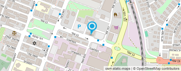 מפת הגעה אל טי.וי.טו.גו