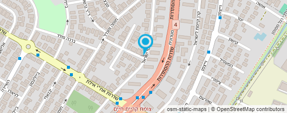 מפת הגעה אל יואל העברת וידיאו לדי.וי.די