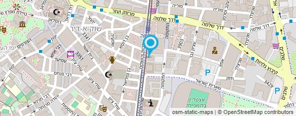 מפת הגעה אל אווריקה שיפוצים