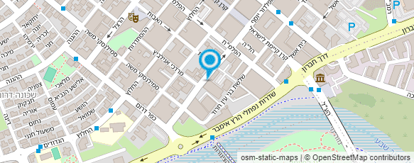 מפת הגעה אל ספא עדן