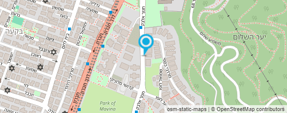 מפת הגעה אל פנינה צרפתי-עיצוב כתובות