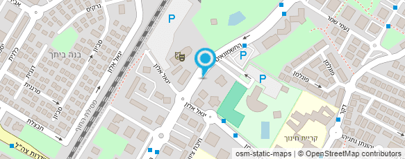 מפת הגעה אל מסטיק מוזיקה