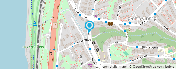 מפת הגעה אל שיעורי גיטרה