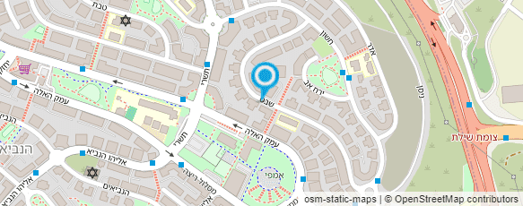 מפת הגעה אל תרפיה באומנות