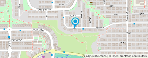 מפת הגעה אל ברק נגר