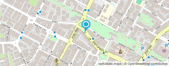 מפת הגעה אל ביוטי קליניק-קוסמטיקה פארא רפואית