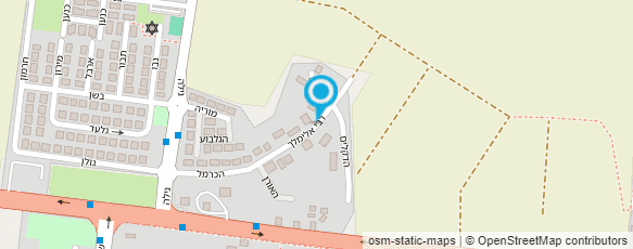 מפת הגעה אל עלמה - רונית אוסנברג