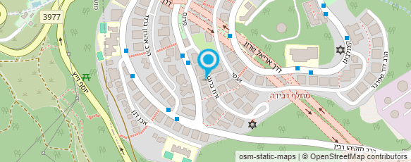 מפת הגעה אל גני ירושלים בע"מ