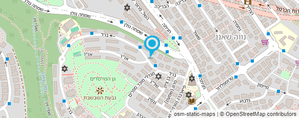 מפת הגעה אל דורון (דורי) שהינו