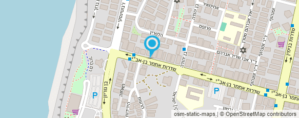 מפת הגעה אל הסעות חנוך - 7 אנשים