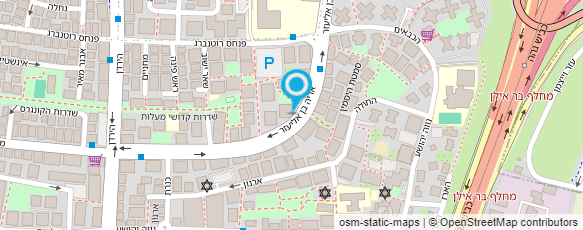 מפת הגעה אל גולד ורדה קוסמטיקאית פרארפואית