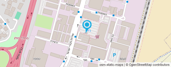 מפת הגעה אל סמדר מייזלס - מודעות אישית