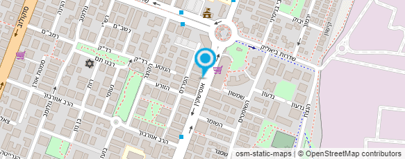 מפת הגעה אל חגית טסה