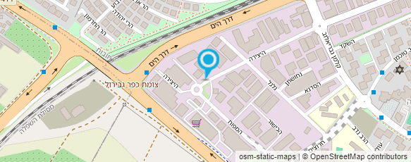 מפת הגעה אל ניאוטק - קבוצת קורדן בע"מ