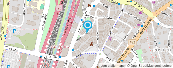 מפת הגעה אל נ.ל.פ לשם שינוי