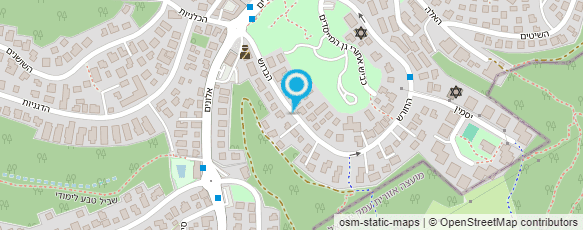 מפת הגעה אל חגית שאל שפילקה