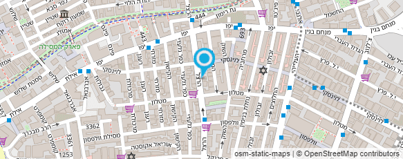 מפת הגעה אל מלי צמח-אמנית פסלת