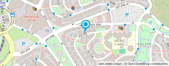 מפת הגעה אל יהודית לוי קוסמטיקאית