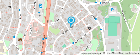 מפת הגעה אל צור מערכות אבטחה מתקדמות