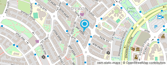 מפת הגעה אל חוג קרמיקה ופיסול